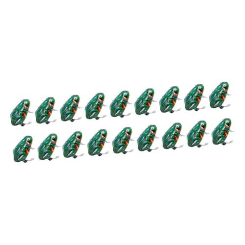 Yardwe 18 Stck Teiliges Aufziehspielzeug Frösche aus Kreative Cartoon Modellspielzeuge für Fördert Fantasie und Feinmotorik für Jungen und Mädchen Yardwe 18 Stck Teiliges Aufziehspielzeug Frösche aus Kreative Cartoon Modellspielzeuge für Fördert Fantasie und Feinmotorik für Jungen und Mädchen von Yardwe