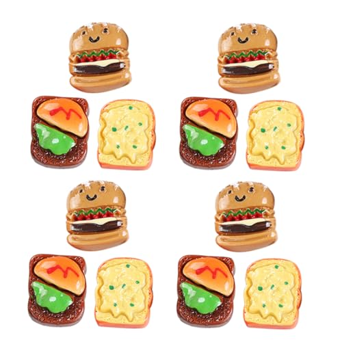 Yardwe 18 Stück Simuliertes Essen Dekoratives Mini-Essen Mini-hausdekoration Mini-hausverzierung Mini- -küchenzubehör Dekorative Fake-Food-Requisite Mini-basteldekore Harz Yardwe 18 Stück Simuliertes Essen Dekoratives Mini-Essen Mini-hausdekoration Mini-hausverzierung Mini- -küchenzubehör Dekorative Fake-Food-Requisite Mini-basteldekore Harz von Yardwe