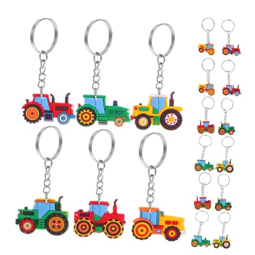 Yardwe 18 Teiliger Ingenieur Schlüsselanhänger Bauernhof Schlüsselanhänger Western Party Zubehör Muldenkipper Yardwe 18 Teiliger Ingenieur Schlüsselanhänger Bauernhof Schlüsselanhänger Western Party Zubehör Muldenkipper von Yardwe