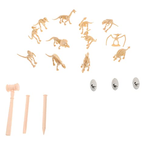 Yardwe 18Stücke Dinosaurier Teiliges Fossilien Skelett Montageset Für Junge Wissenschaftler Für Kreative Und Interesse Für Ab Jahren Yardwe 18Stücke Dinosaurier Teiliges Fossilien Skelett Montageset Für Junge Wissenschaftler Für Kreative Und Interesse Für Ab Jahren von Yardwe