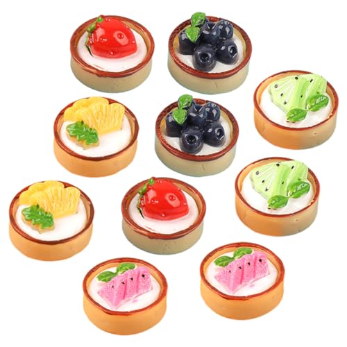 Yardwe 18Stücke Kuchen Realistisches Essen Aus Harz Kompakte Kuchenscheiben Für Puppenhaus Dekoration Und Kreative Fotografie Für Rollenspiele Und Party Deko Yardwe 18Stücke Kuchen Realistisches Essen Aus Harz Kompakte Kuchenscheiben Für Puppenhaus Dekoration Und Kreative Fotografie Für Rollenspiele Und Party Deko von Yardwe