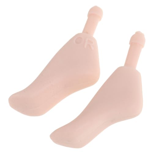 Yardwe 1Paar Flexible Puppenschaufensterfüße Realistische Zubehörteile für Puppenhersteller Langlebige und Vielseitige Spielzeugfüße für Kreative DIY Projekte Yardwe 1Paar Flexible Puppenschaufensterfüße Realistische Zubehörteile für Puppenhersteller Langlebige und Vielseitige Spielzeugfüße für Kreative DIY Projekte von Yardwe