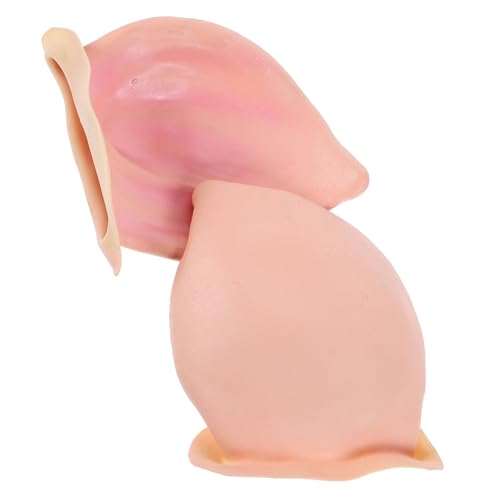 Yardwe 1paar Pig Ears Kostüm Ohren Für Halloween Party Lustige Und Realistische Cosplay-Requisiten Für Rollenspiele Und Scherze Für Feste Und Kreative Outfits von Yardwe