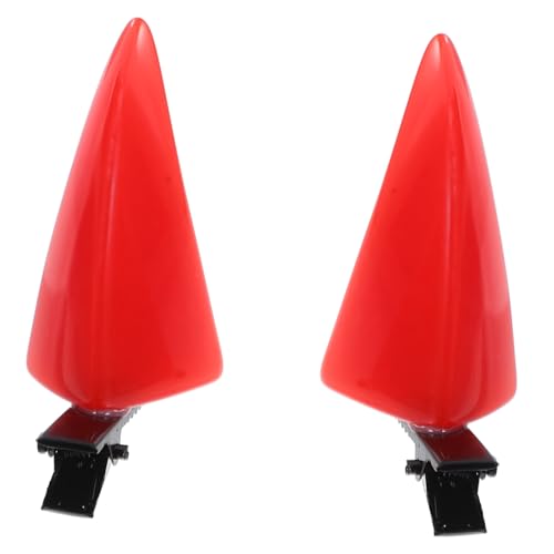 Yardwe 1Paar Halloween Teufel Horn Haarspangen Cosplay Haarschmuck für Kostümpartys Bühnenauftritte und Halloween Verkleidungen Langlebig für Fotosessions Yardwe 1Paar Halloween Teufel Horn Haarspangen Cosplay Haarschmuck für Kostümpartys Bühnenauftritte und Halloween Verkleidungen Langlebig für Fotosessions von Yardwe