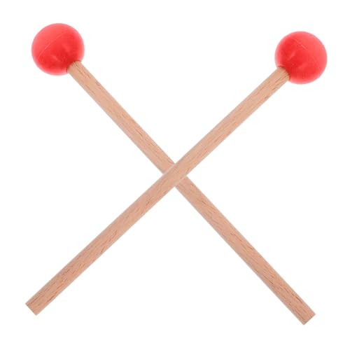 Yardwe 1Paar Marimba Mallets für Zungentrommel Hochwertige Trommelstöcke aus Stabilen Materialien für Musikbegeisterte und Schlagzeuglerner Ergonomischer Griff Langlebig Yardwe 1Paar Marimba Mallets für Zungentrommel Hochwertige Trommelstöcke aus Stabilen Materialien für Musikbegeisterte und Schlagzeuglerner Ergonomischer Griff Langlebig von Yardwe