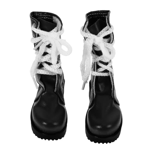 Yardwe 1Paar Miniatur Puppenschuhe für Puppen Stylische Stiefel als Puppen Kostüm Zubehör für Mini Haus und Kreative Spielwelten Yardwe 1Paar Miniatur Puppenschuhe für Puppen Stylische Stiefel als Puppen Kostüm Zubehör für Mini Haus und Kreative Spielwelten von Yardwe