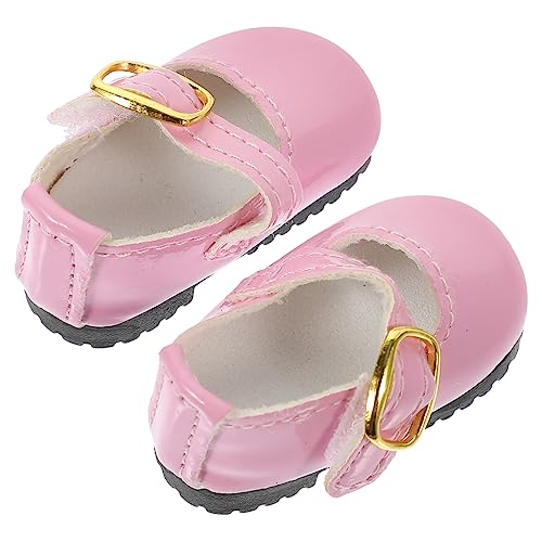 Yardwe 1Paar Puppen Dekorative Schuhe Aus PU Leder Puppenschuhe Für Puppen Stilvolle Puppenkleidungsschuhe Für Gelenkpuppen Für Kreatives Yardwe 1Paar Puppen Dekorative Schuhe Aus PU Leder Puppenschuhe Für Puppen Stilvolle Puppenkleidungsschuhe Für Gelenkpuppen Für Kreatives von Yardwe