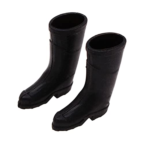 Yardwe 1Paar Puppenhaus Schwarze Gummistiefel Als Zubehör Für Gartenaccessoires Und Dioramen Für Kreative Mikrolandschaften Yardwe 1Paar Puppenhaus Schwarze Gummistiefel Als Zubehör Für Gartenaccessoires Und Dioramen Für Kreative Mikrolandschaften von Yardwe