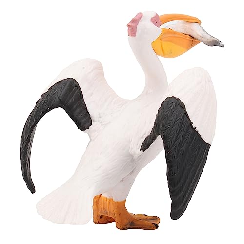 Yardwe 1Pc Figur Tier Kleine Vogel Künstliche Modell Vogel Wohnkultur Vogel Tiere Vogel Figuren PVC von Yardwe