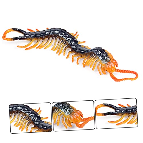 Yardwe 1Pc Gefälschte Simulierte Realistische Bugs Künstliche Tausendfüßler Party Streich Gefälligkeiten Yardwe 1Pc Gefälschte Simulierte Realistische Bugs Künstliche Tausendfüßler Party Streich Gefälligkeiten von Yardwe