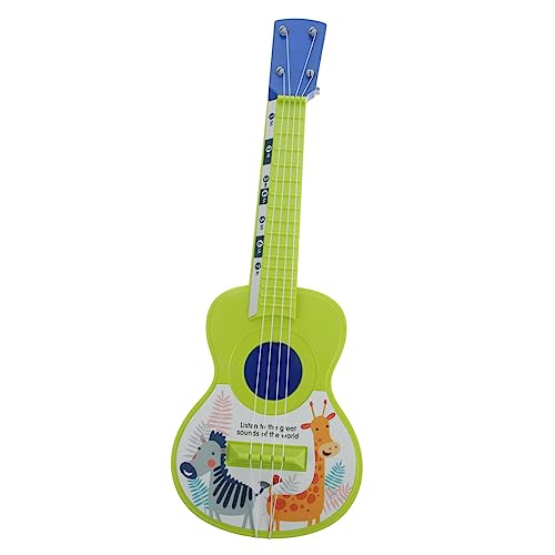 Yardwe 1Pc Ukulele Gitarre Gitarren Musik Musical Instruments Cartoon Tier Muster Ukulele Ukulele Pädagogisches Musical Instrument von Yardwe