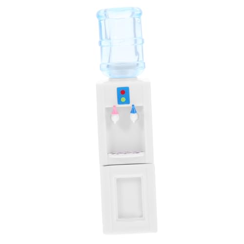 Yardwe 1Sätze Mini Wasserspender Ornament Kreatives Miniaturmöbel Für Puppenhaus Hochwertiges Zubehör Für Stilvolle Wohnkultur Für Mini Dekoration von Yardwe