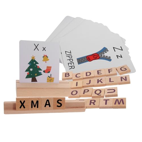 Yardwe 1Satz Alphabet Lernspielzeug Für Kognitive Und Rechtschreibung Für Jahre Mit Bunten Und Spaß Beim Lernen von Yardwe