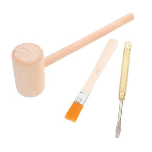 Yardwe 1Satz Ausgrabungsset Wissenschaftsset mit Hammer und Pinsel Grabspielzeug für Kleine Archäologen Fördert Feinmotorik und Kreativität Perfektes Yardwe 1Satz Ausgrabungsset Wissenschaftsset mit Hammer und Pinsel Grabspielzeug für Kleine Archäologen Fördert Feinmotorik und Kreativität Perfektes von Yardwe