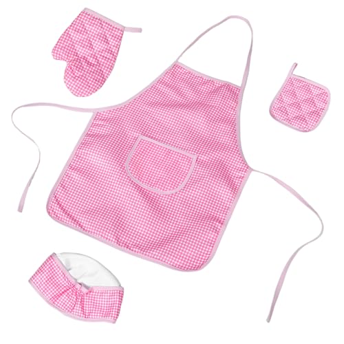 Yardwe 1Satz Backschürze Set mit Kochmütze für Anpassbar Weiches Material Multifunktional für Küchenspiele für Backen Yardwe 1Satz Backschürze Set mit Kochmütze für Anpassbar Weiches Material Multifunktional für Küchenspiele für Backen von Yardwe