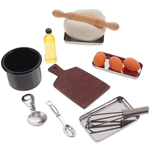Yardwe 1Satz Backwerkzeuge Set Für Realistische Küchenaccessoires Für Puppenhäuser Teiliges Set Mit Eierschläger Und Backschale Für Kreatives Und Dekorieren Yardwe 1Satz Backwerkzeuge Set Für Realistische Küchenaccessoires Für Puppenhäuser Teiliges Set Mit Eierschläger Und Backschale Für Kreatives Und Dekorieren von Yardwe