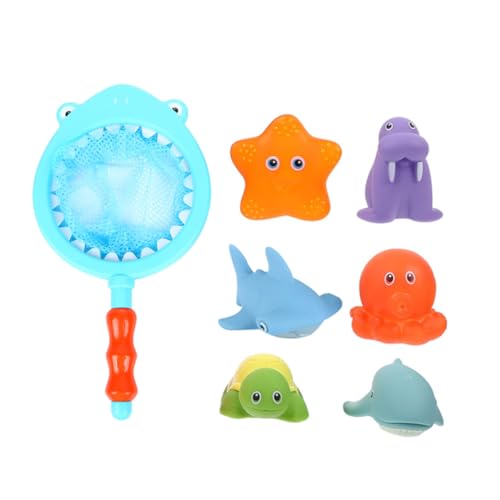 Yardwe 1Satz Badespielzeug für Wasserspray mit Tierfiguren und Netz Sicheres Angelspielzeug für Badewanne Pool und Strand für Kleinkinder und Ab Jahr Yardwe 1Satz Badespielzeug für Wasserspray mit Tierfiguren und Netz Sicheres Angelspielzeug für Badewanne Pool und Strand für Kleinkinder und Ab Jahr von Yardwe