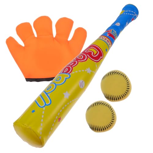 Yardwe 1Satz Baseball Handschuh Set Mit Bällen Interaktives Für Eltern Junge Mädchen Baseball Spiele Zufälliger Stil Sicheres Fangspielzeug Yardwe 1Satz Baseball Handschuh Set Mit Bällen Interaktives Für Eltern Junge Mädchen Baseball Spiele Zufälliger Stil Sicheres Fangspielzeug von Yardwe