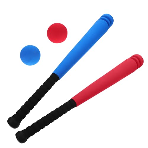 Yardwe 1Satz Baseballschläger Softbällen Sicheres Baseballspielzeug Für Jungen Für Outdoor Spiele Hand Auge Koordination von Yardwe