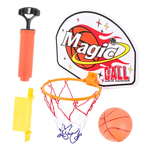 Yardwe Indoor Basketballrahmen Mit Wandmontage Höhenverstellbarer Tragbarer Basketballkorb Für Junge Mädchen Und Erwachsene Für Innenräume Und Außenbereiche Installieren Mit von Yardwe