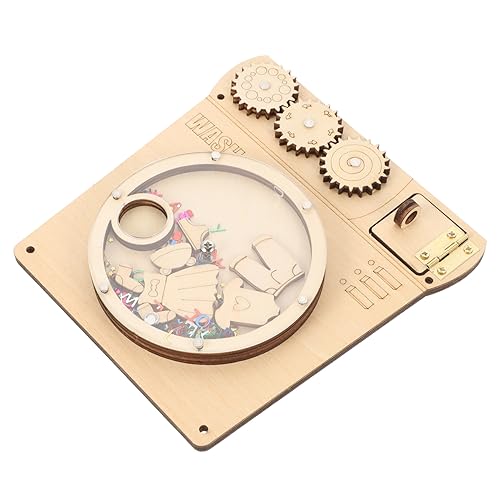 Yardwe 1Satz Beschäftigtes Board aus Pädagogisches für Frühe Bildung DIY Bastelset Kreativität und Geschicklichkeit für Jungen Yardwe 1Satz Beschäftigtes Board aus Pädagogisches für Frühe Bildung DIY Bastelset Kreativität und Geschicklichkeit für Jungen von Yardwe