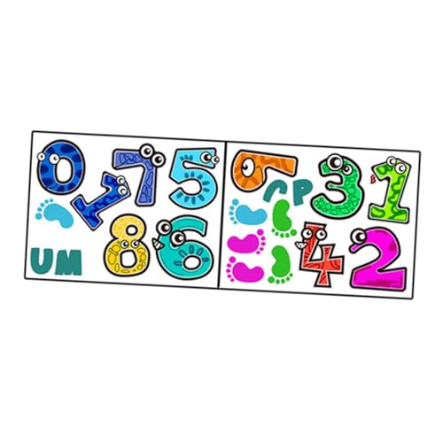 Yardwe 1Satz Boden Zahlenspiel Gitteraufkleber Abnehmbare Zahlenspiel Sticker für Kinderzimmer Kindergarten Dekoration Langlebig Sichere Materialien Kreatives Design für Spielerisches Yardwe 1Satz Boden Zahlenspiel Gitteraufkleber Abnehmbare Zahlenspiel Sticker für Kinderzimmer Kindergarten Dekoration Langlebig Sichere Materialien Kreatives Design für Spielerisches von Yardwe
