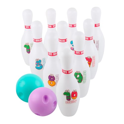 Yardwe 1Satz Bowling Interaktives Bowling Für Spielset Für Indoor Sport Jungen Yardwe 1Satz Bowling Interaktives Bowling Für Spielset Für Indoor Sport Jungen von Yardwe
