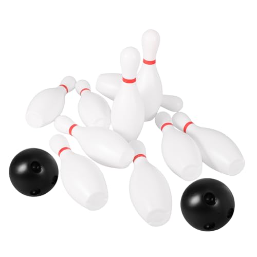 Yardwe 1Satz Bowlingspielzeug Kunststoff Bowlingkugeln für Drinnen und Draußen Sportspielzeug für Jungen und Mädchen Fördert die Sportliche Aktivität Yardwe 1Satz Bowlingspielzeug Kunststoff Bowlingkugeln für Drinnen und Draußen Sportspielzeug für Jungen und Mädchen Fördert die Sportliche Aktivität von Yardwe