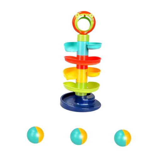 Yardwe 1Satz Bunter Kreativ Turm Mit Kugeln Interaktives Lernspielzeug Für Fördert Soziale Fähigkeiten Und Kognitive Entwicklung Aus Lebensmittelechtem Material Für Jahre Yardwe 1Satz Bunter Kreativ Turm Mit Kugeln Interaktives Lernspielzeug Für Fördert Soziale Fähigkeiten Und Kognitive Entwicklung Aus Lebensmittelechtem Material Für Jahre von Yardwe