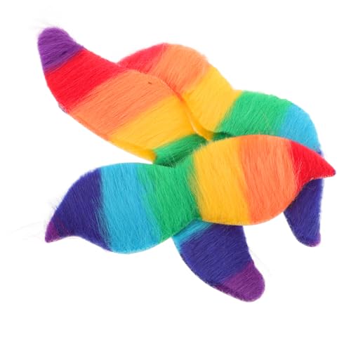 Yardwe 1Satz Bunter Schnurrbart für Karneval und Halloween Teiliges Wiederverwendbares Design Selbstklebend Bequem Farbenfroh für Kostümparty Maskerade und Aufführungen Yardwe 1Satz Bunter Schnurrbart für Karneval und Halloween Teiliges Wiederverwendbares Design Selbstklebend Bequem Farbenfroh für Kostümparty Maskerade und Aufführungen von Yardwe