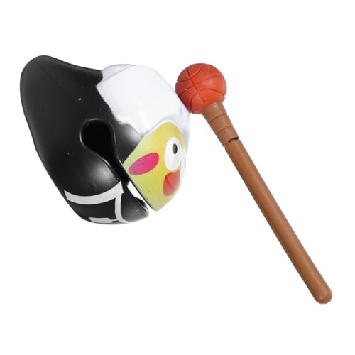 Yardwe 1Satz Cartoon Huhn Rhythmus Block Musikspielzeug zur Entspannung Schlaginstrument für Büro und Zuhause für Erwachsene von Yardwe