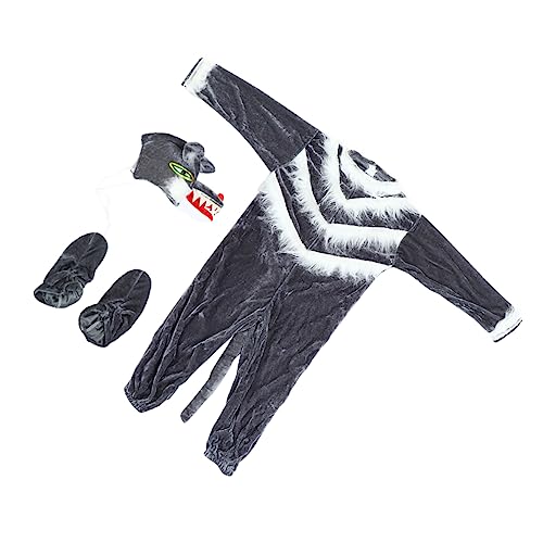 Yardwe 1Satz Cosplay Kostüm Tierdesign Bühnenkleidung Für Kreative Mit Kopfbedeckung Und Schuhen Für Karneval Und Mottopartys Yardwe 1Satz Cosplay Kostüm Tierdesign Bühnenkleidung Für Kreative Mit Kopfbedeckung Und Schuhen Für Karneval Und Mottopartys von Yardwe