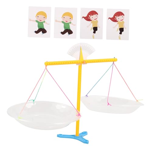 Yardwe 1Satz DIY Balance für Interaktives Wissenschaftsspielzeug zum Selbermachen aus Leichtem Fördert Gleichgewicht und Konzentration für Kreative Lernspiele von Yardwe