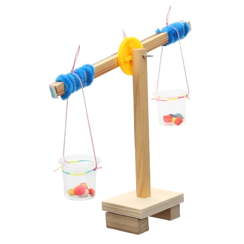 Yardwe 1Satz DIY Balanciermodell Für Wissenschaftliches Experimentierset Zur Frühen Bildung Bastelspielzeug Für Kreatives Lernen Geschenkidee Für Jahren Yardwe 1Satz DIY Balanciermodell Für Wissenschaftliches Experimentierset Zur Frühen Bildung Bastelspielzeug Für Kreatives Lernen Geschenkidee Für Jahren von Yardwe
