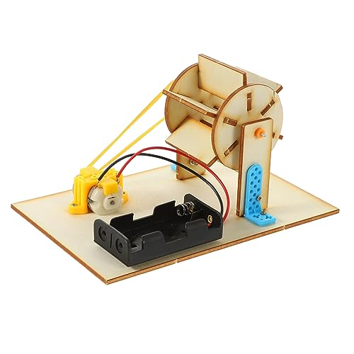 Yardwe 1Satz DIY Experimentierkasten Für Lernspielzeug Zur Montage Elektrischen Hydropower Anlage Pädagogisches Für Jungen Und Ab Jahren Wissenschaftliches von Yardwe