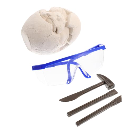 Yardwe 1Satz DIY Fossilien Kit Für Interaktives Lernspielzeug Mit Dinosaurier Modellen Für Kleinkinder Von Jahren Fördert Motorische Fähigkeiten Und Kreatives von Yardwe