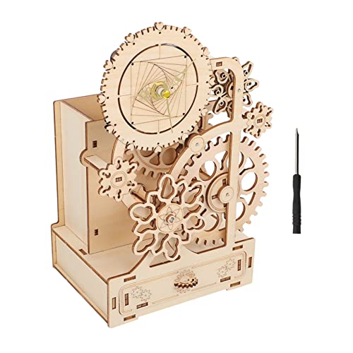 Yardwe 1Satz DIY Holz Musikstifthalter Puzzle mit Kreativer Stift Container für Erwachsene für Schreibtischorganisation und Bastelprojekte Yardwe 1Satz DIY Holz Musikstifthalter Puzzle mit Kreativer Stift Container für Erwachsene für Schreibtischorganisation und Bastelprojekte von Yardwe