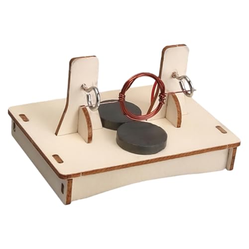 Yardwe 1Satz DIY Holzspielzeug Mit Gleichstrommotor Kreatives Experimentier Kit Für Fördert Problemlösungsfähigkeiten Und Eltern Bindung Lernspielzeug Für Junge Yardwe 1Satz DIY Holzspielzeug Mit Gleichstrommotor Kreatives Experimentier Kit Für Fördert Problemlösungsfähigkeiten Und Eltern Bindung Lernspielzeug Für Junge von Yardwe
