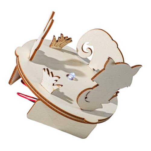 Yardwe Wissenschaftsbausatz Für Junge Mädchen Holzbausatz Mit Licht Und Schattenexperiment Lernspielzeug Für Mädchen Und Jungen DIY Experimentiermaterialien Holzspielzeug Für Junge Yardwe Wissenschaftsbausatz Für Junge Mädchen Holzbausatz Mit Licht Und Schattenexperiment Lernspielzeug Für Mädchen Und Jungen DIY Experimentiermaterialien Holzspielzeug Für Junge von Yardwe
