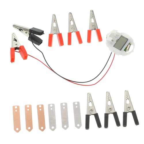 Yardwe 1Satz DIY Obstbatterie Experimentierkasten Für Kartoffel Uhr Wissenschaftsprojekt Kreatives Lernspielzeug Für Einfach Zusammenzubauen Spaß Und Lehrreich Yardwe 1Satz DIY Obstbatterie Experimentierkasten Für Kartoffel Uhr Wissenschaftsprojekt Kreatives Lernspielzeug Für Einfach Zusammenzubauen Spaß Und Lehrreich von Yardwe