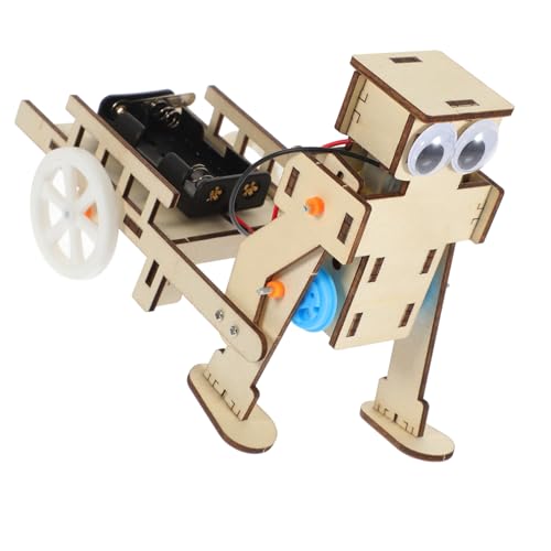 Yardwe 1Satz DIY Roboter Bausatz Für Lernspielzeug Aus Selbstmontage Roboter Für Technologieprojekte Fördert Kreativität Und Problemlösungsfähigkeiten Für Ab Jahren von Yardwe