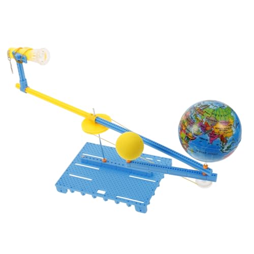 Yardwe 1Satz DIY Sonnensystem Modellbausatz Planetarium für Erde Mond und Sonne Lehrreiches für Kreative Projekte und Wissenschaftliche Experimente von Yardwe