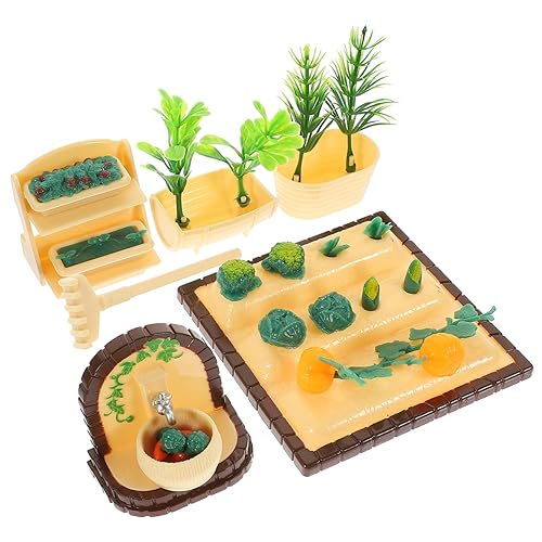 Yardwe 1Satz Deko Für Garten Und Puppenhaus Mini Pflanzen Und Figuren Dekoration Für Ihr Puppenhaus Yardwe 1Satz Deko Für Garten Und Puppenhaus Mini Pflanzen Und Figuren Dekoration Für Ihr Puppenhaus von Yardwe