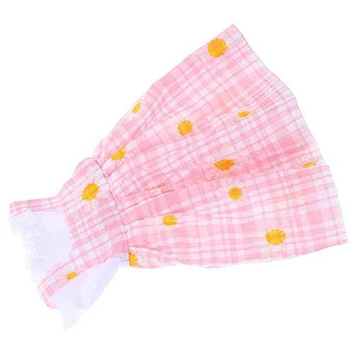 Yardwe 1Satz Dekoratives Puppenkostüm Für Puppen Wiederverwendbares Tragbares Puppenkleid Mit Schickem Design Zartem Rosé Für Kreative Spielstunden Yardwe 1Satz Dekoratives Puppenkostüm Für Puppen Wiederverwendbares Tragbares Puppenkleid Mit Schickem Design Zartem Rosé Für Kreative Spielstunden von Yardwe