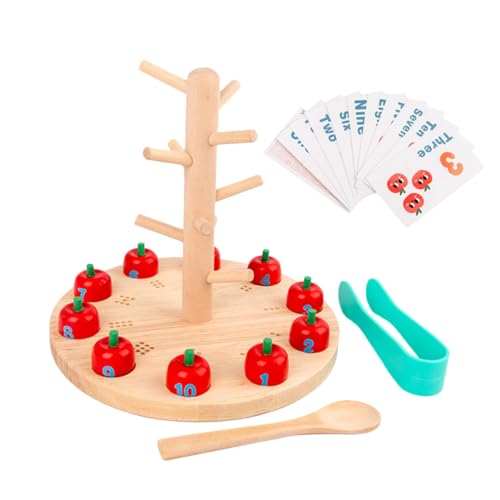 Yardwe 1Satz Digitales Für Interaktives Holzspielzeug Zur Frühen Von Zahlenkenntnissen Für Jungen Pädagogischem Lernmaterial Yardwe 1Satz Digitales Für Interaktives Holzspielzeug Zur Frühen Von Zahlenkenntnissen Für Jungen Pädagogischem Lernmaterial von Yardwe