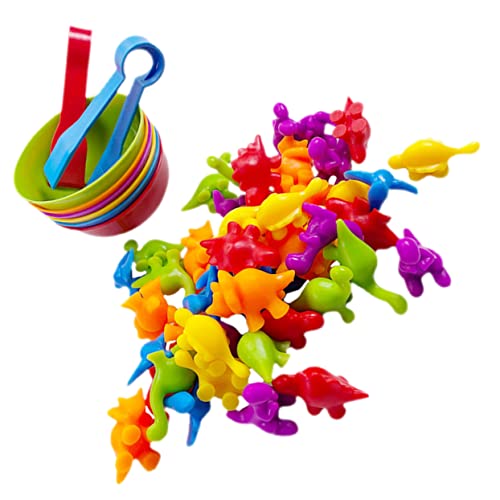 Yardwe 1Satz Dinosaurier Zählspielzeug Für Farbige Sortierspielzeuge Aus Weichem Für Kleinkinder Fördert Motorische Fähigkeiten Und Kreative Spielweise Für Jungen Yardwe 1Satz Dinosaurier Zählspielzeug Für Farbige Sortierspielzeuge Aus Weichem Für Kleinkinder Fördert Motorische Fähigkeiten Und Kreative Spielweise Für Jungen von Yardwe