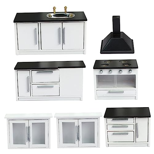Yardwe 1Satz Dollhouse Detailgetreue Miniaturmöbel für Puppenhaus Dekoration und Kreative Spielideen Yardwe 1Satz Dollhouse Detailgetreue Miniaturmöbel für Puppenhaus Dekoration und Kreative Spielideen von Yardwe