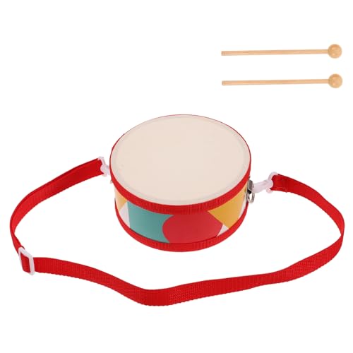 Yardwe 1Satz Doppelseitige Trommel Für Musikalisches Rhythmus Und Motorik Für Frühkindliche Bildung Und Musikpädagogik Yardwe 1Satz Doppelseitige Trommel Für Musikalisches Rhythmus Und Motorik Für Frühkindliche Bildung Und Musikpädagogik von Yardwe