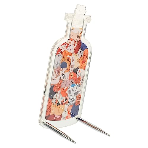 Yardwe 1Satz Driftflasche Puzzle mit Cartoon Motiven Kreatives für Zuhause und Büro für Hochwertiges Heimzubehör für Stilvolle Innenräume Yardwe 1Satz Driftflasche Puzzle mit Cartoon Motiven Kreatives für Zuhause und Büro für Hochwertiges Heimzubehör für Stilvolle Innenräume von Yardwe