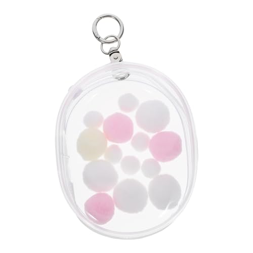 Yardwe Kleiner Puppentasche Transparent PVC für Puppenaufbewahrung Tragbare Durchsichtige Tasche für Kleine Puppen Multifunktionale Puppentragetasche für Reisen und Spielzeuglagerung Yardwe Kleiner Puppentasche Transparent PVC für Puppenaufbewahrung Tragbare Durchsichtige Tasche für Kleine Puppen Multifunktionale Puppentragetasche für Reisen und Spielzeuglagerung von Yardwe